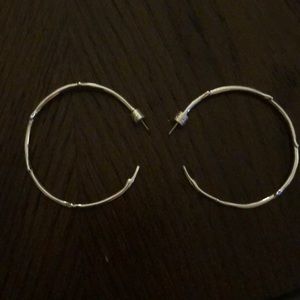 Chloe and Isabel hoop earrings